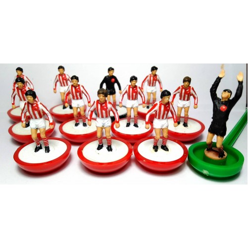 Subbuteo Andrew Table Soccer 052 Olympiacos creation similar with subbuteo old code with logo and number extra additions, limited edition squad 